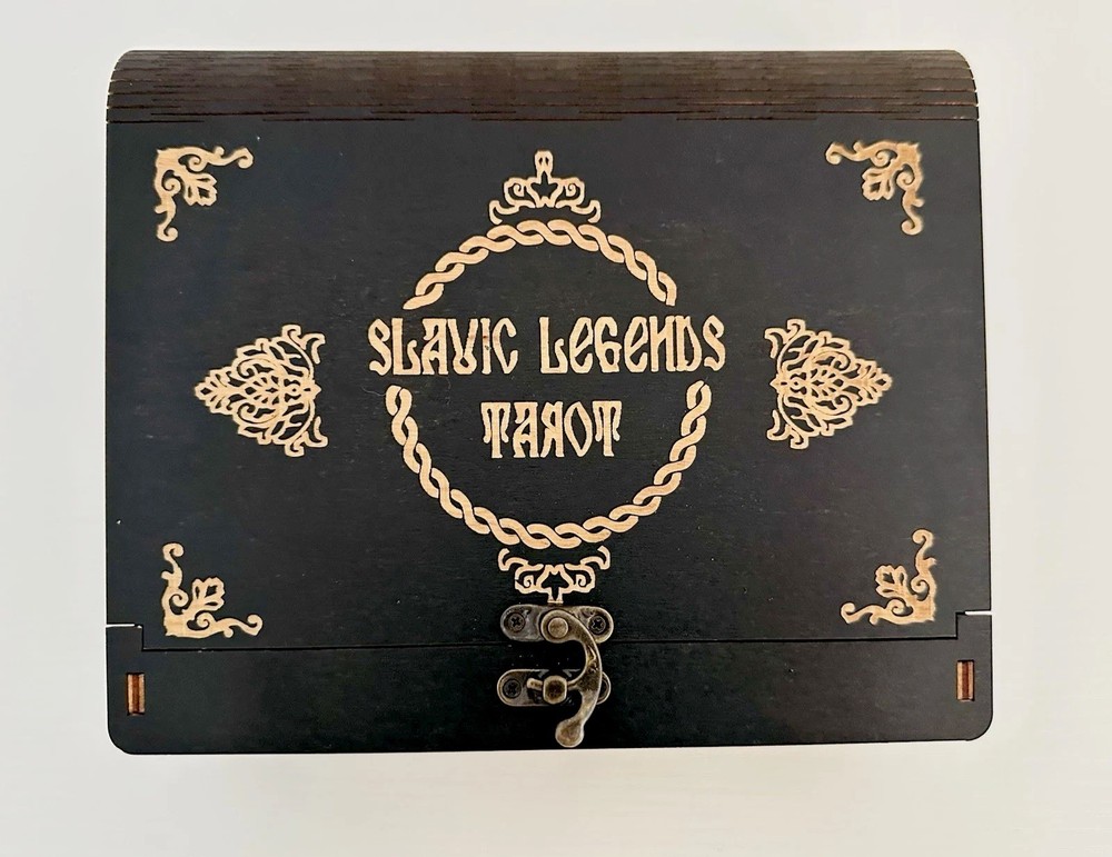 The Slavic Legends Tarot- LIMITED EDITION