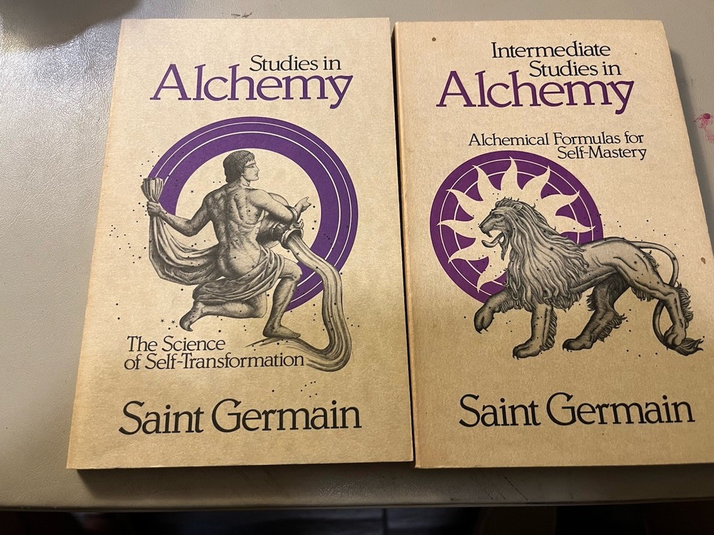 2 Intermediate And Studies In Alchemy Saint Germain