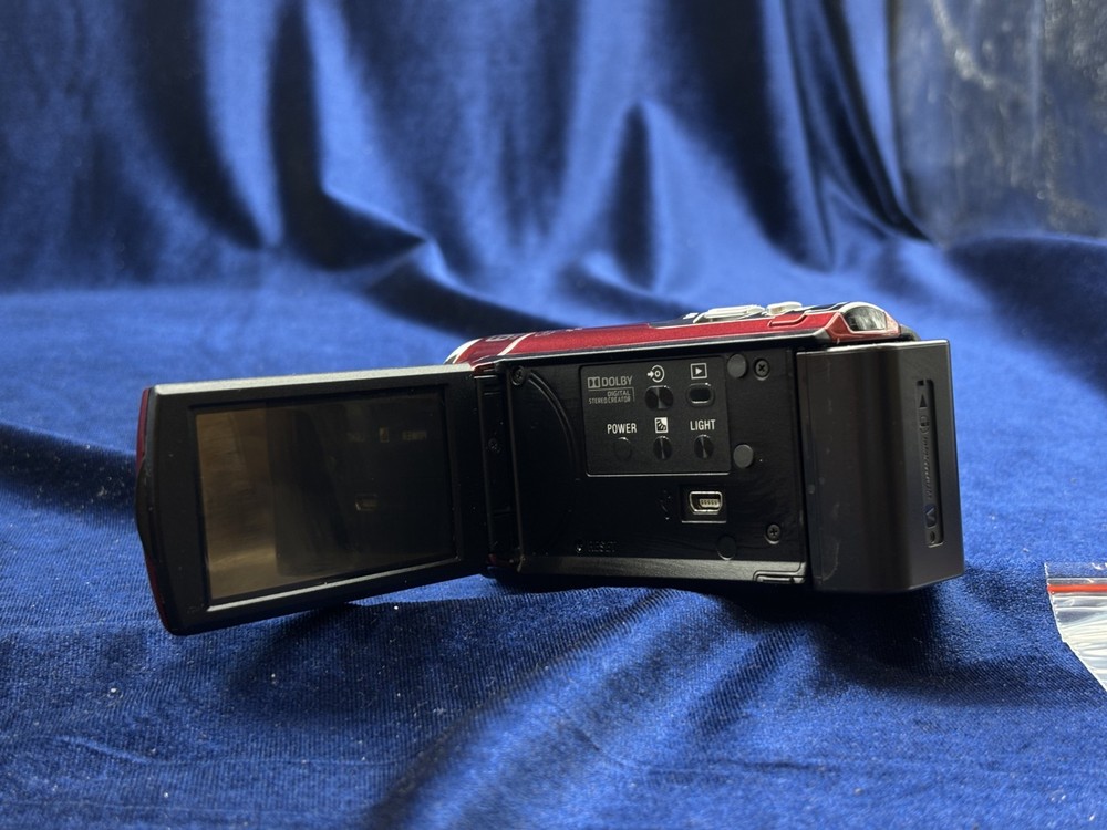 Sony Handycam DCR-SX33 Working