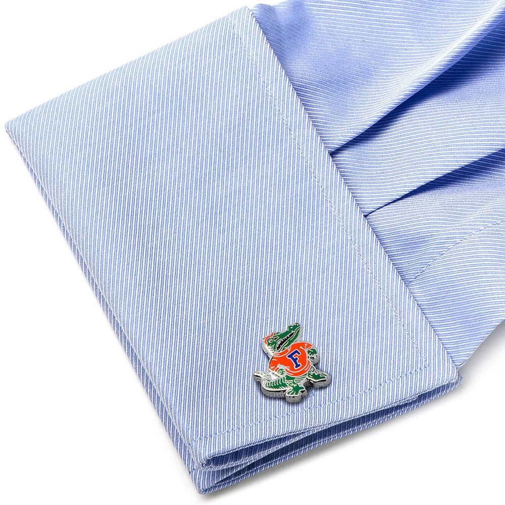 NCAA University of Florida Throwback Cufflinks
