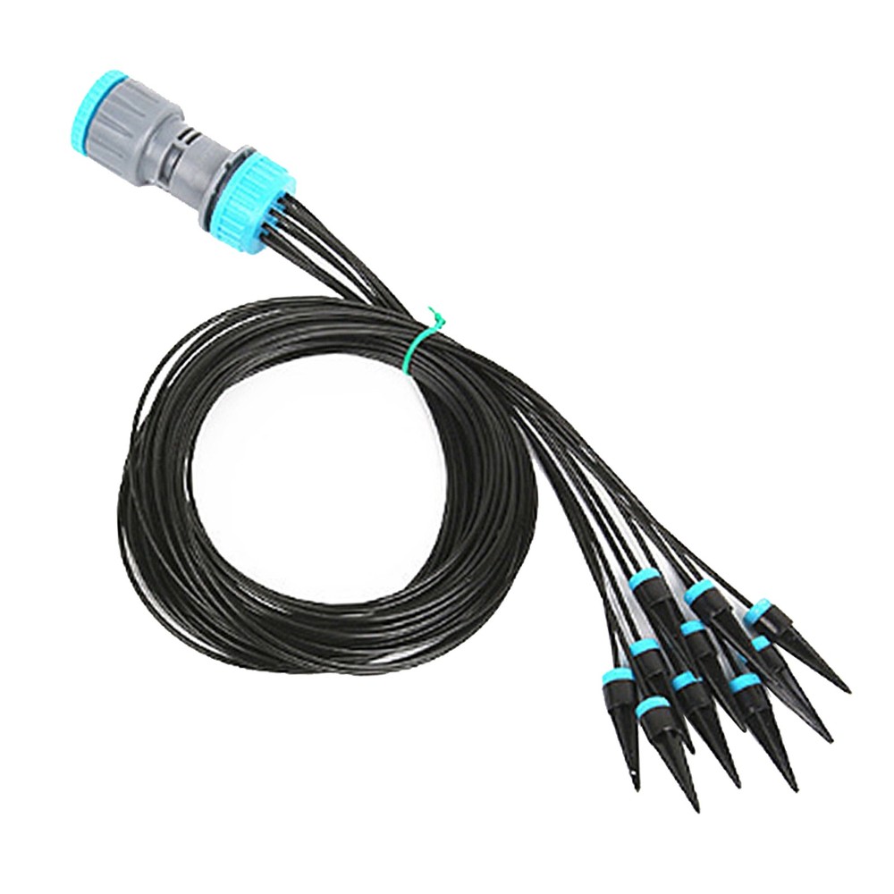 Automatic 10-Nozzle Drip Irrigation System Watering Potted Equipment