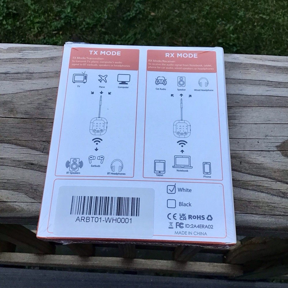 NEW Wireless Audio Transmitter & Receiver