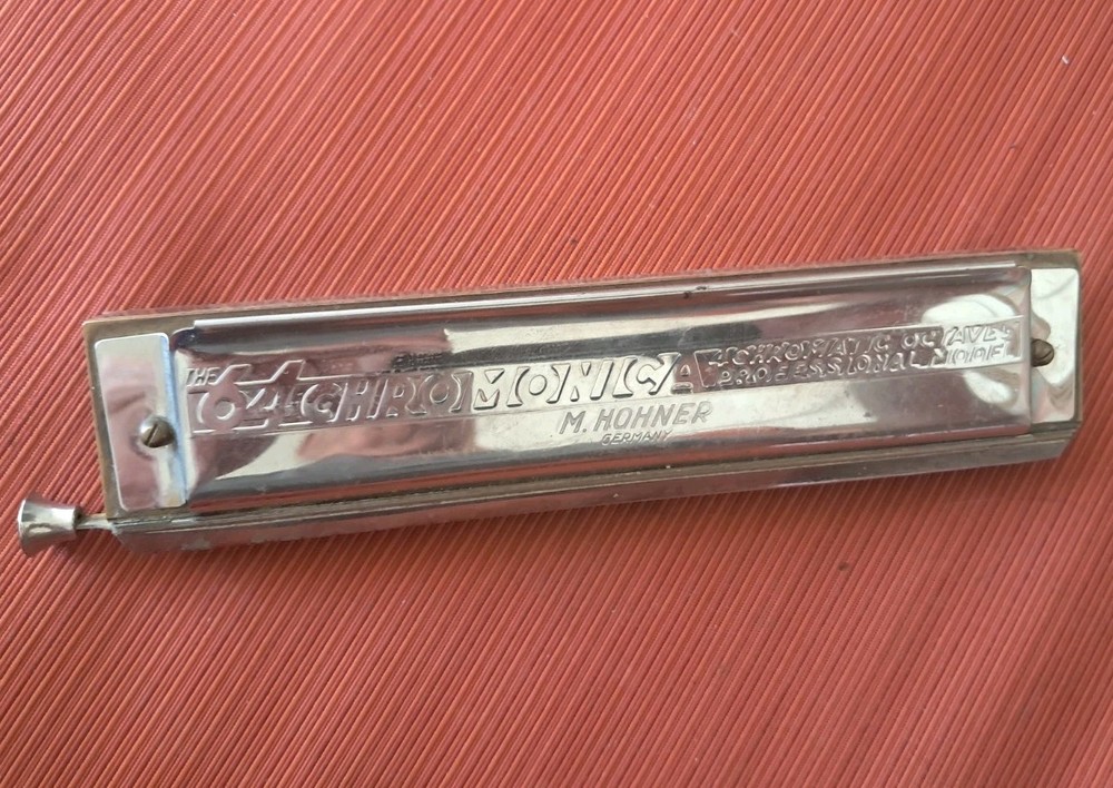 HOHNER The 64 Chromonica Professional Model