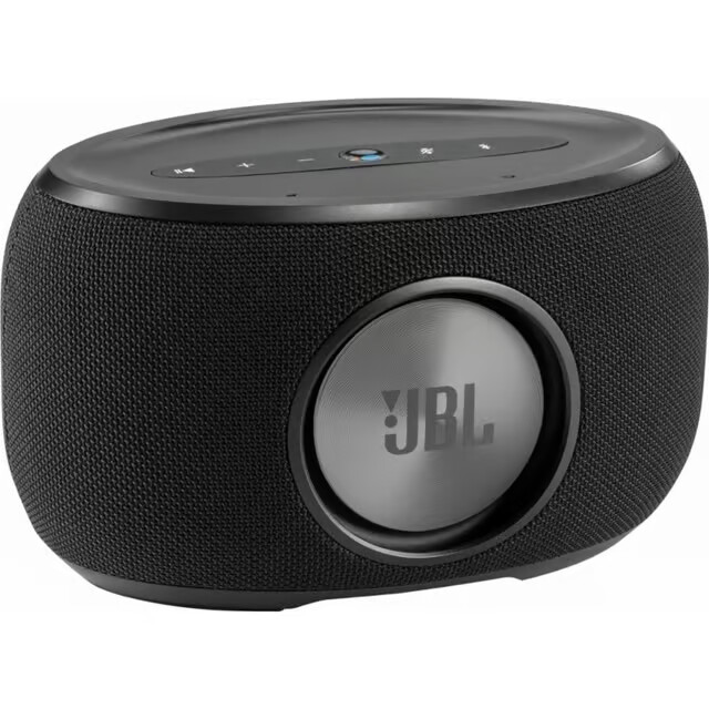 JBL LINK 300 Bluetooth Wi Fi Voice-Activated Speaker Google Assistant