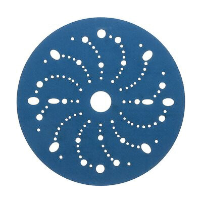 3M 36178 Multi-Hole Hook & Loop 240 Grit 6 in. Sanding Disc (50/Pack)
