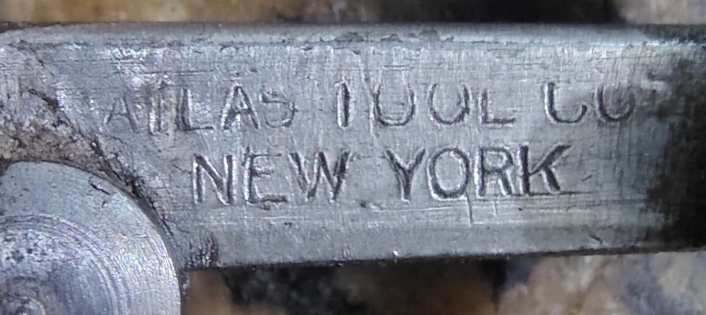 🗽 VINTAGE ATLAS TOOL CO. 4" OD CALIPER