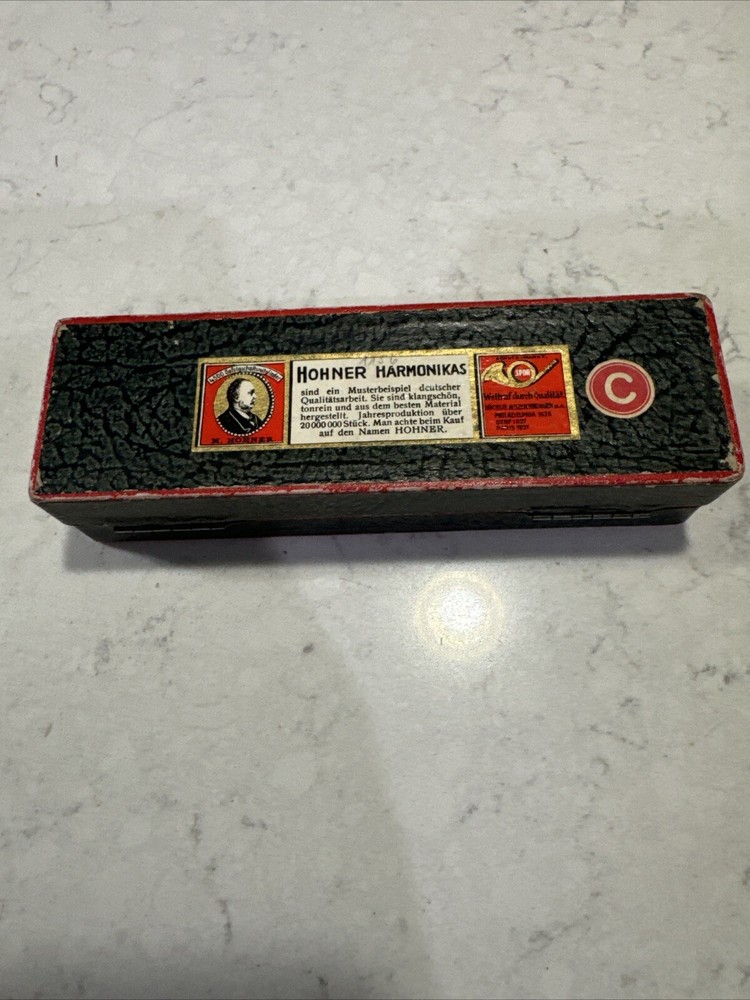 Chromonika II Harmonica C Key M. Hohner Original Box