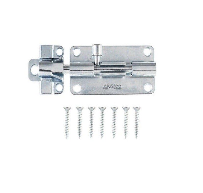 Ajustlock 2 1/2in Zinc Barrel Bolt