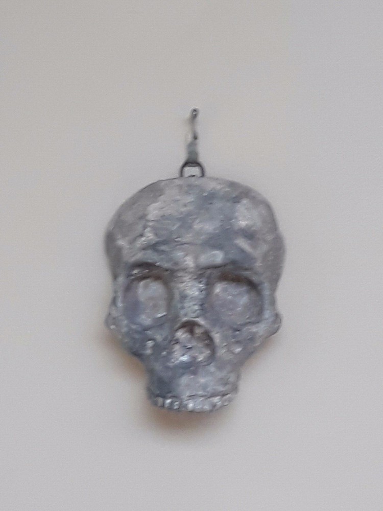 Neanderthal Skull Full Scale Sized Wall Art