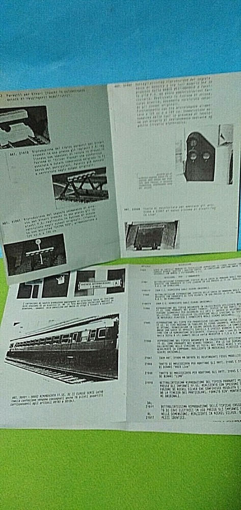 STANDARD 87 MODEL RAILWAY CATALOGUE