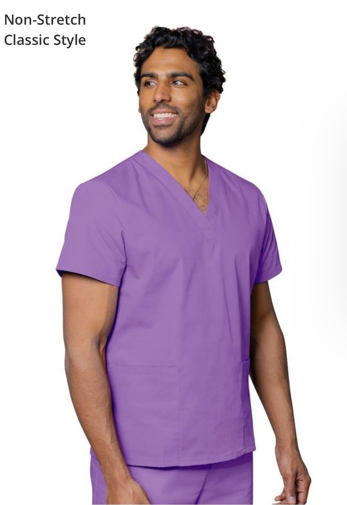 Adar Universal Unisex Drawstring Scrub Set ~ Large ~ NWT