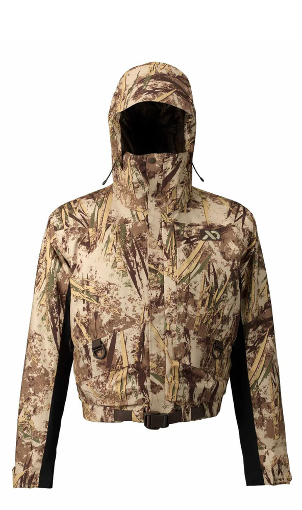 New NWT's First Lite Migrator Waterfowl Wading Jacket Typha Medium