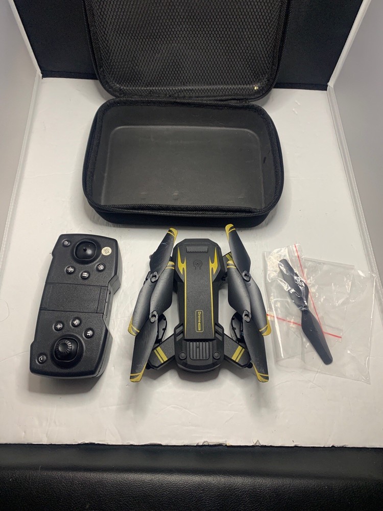 Drone S6 HD Radio Control Drone Pro w/Storage Case