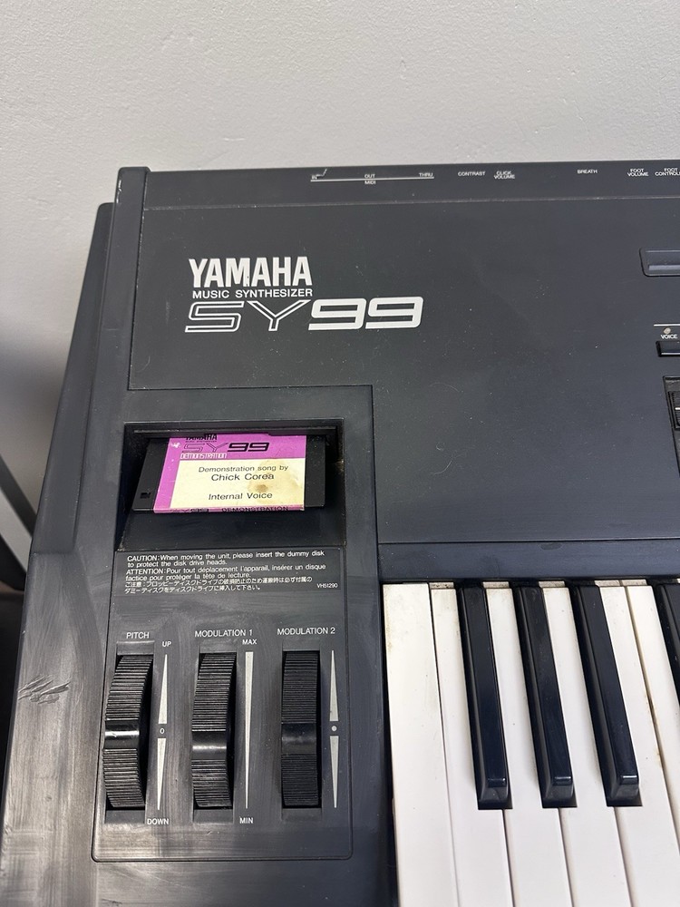 yamaha sy99 synthesizer