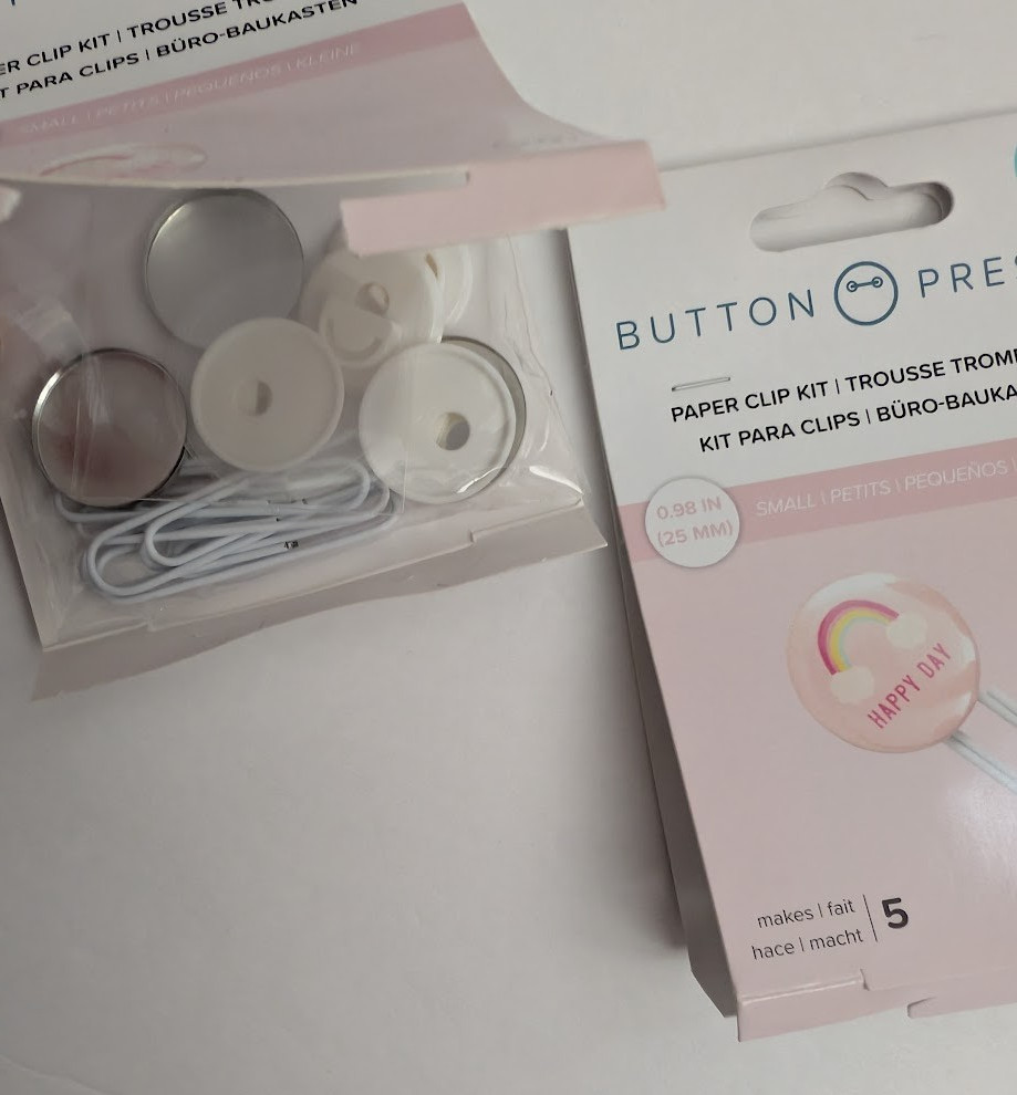 2 Button Press Clips BACKERS