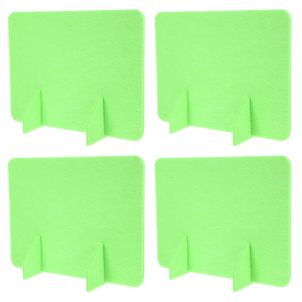 4 PCS Privacy Dividers for Student Desks Classroom Testing Screen