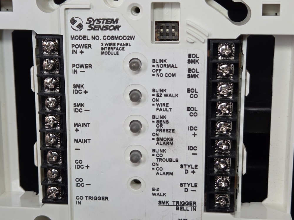 System Sensor COSMOD-2W New Open Box FAST SHIP!💨✅