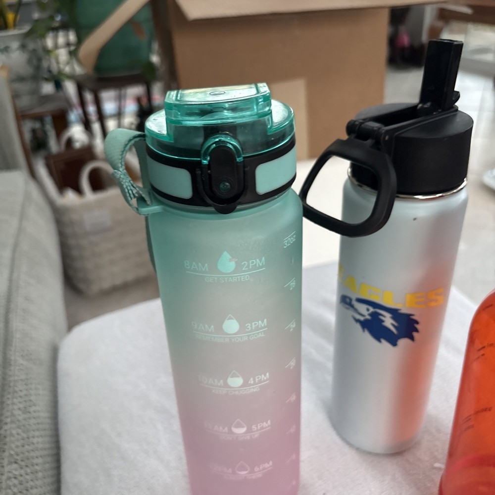 Water Bottles Set 3
