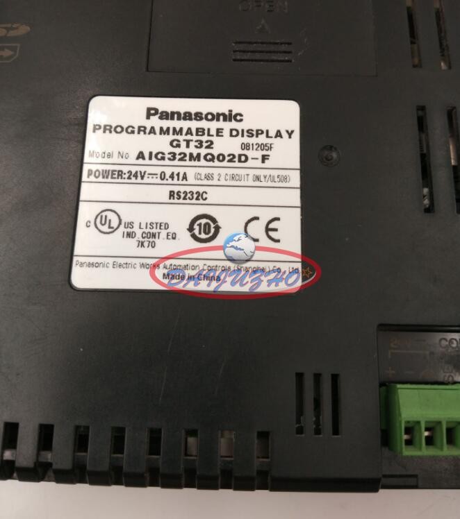 1PC Panasonic Programmable Display AIG32MQ02D-F Used