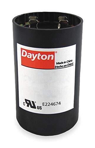 Motor Start Capacitor, 460-552 MFD, Round