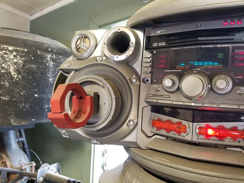 Life Size Lost In Space Robot Stereo