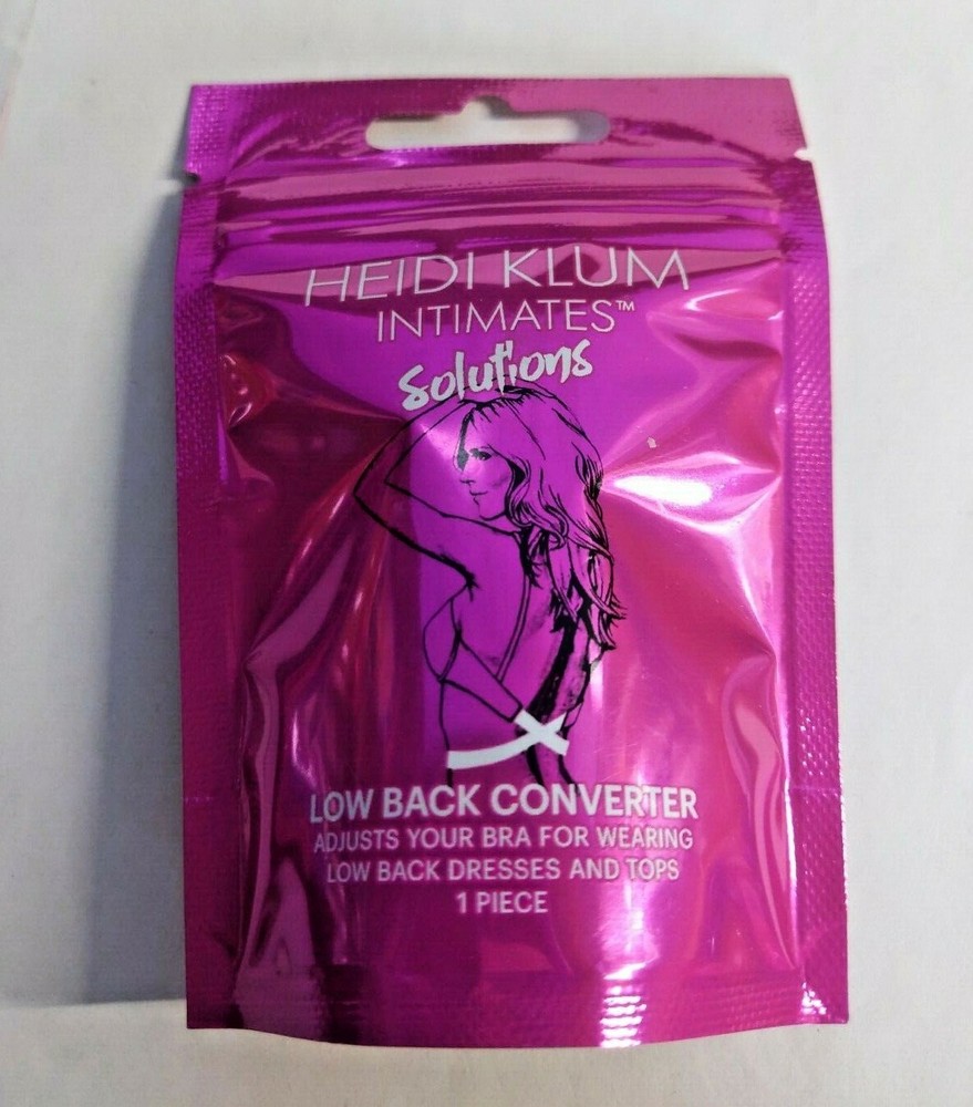 Heidi Klum Intimates Solutions Low Back Converter