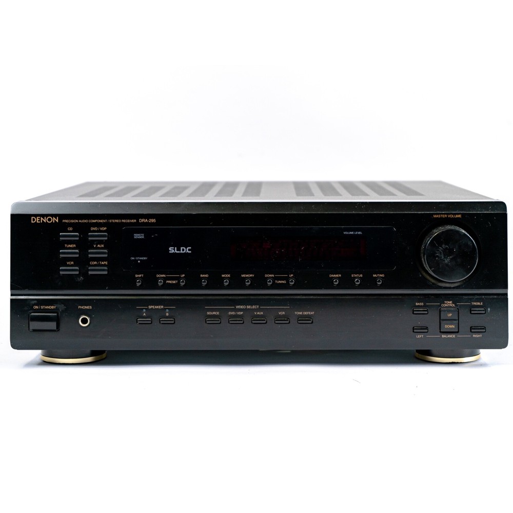 Denon DRA-295 AM / FM Stereo Receiver - Precision Audio Component