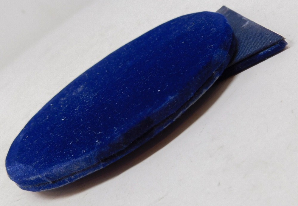 Egyptian Oval Photo Frame 90% Solid Silver 88 Grams