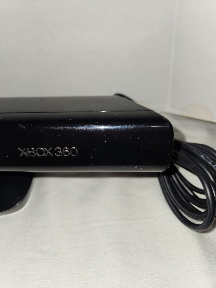 Microsoft Xbox 360 Kinect Sensor Bar Only Black Works