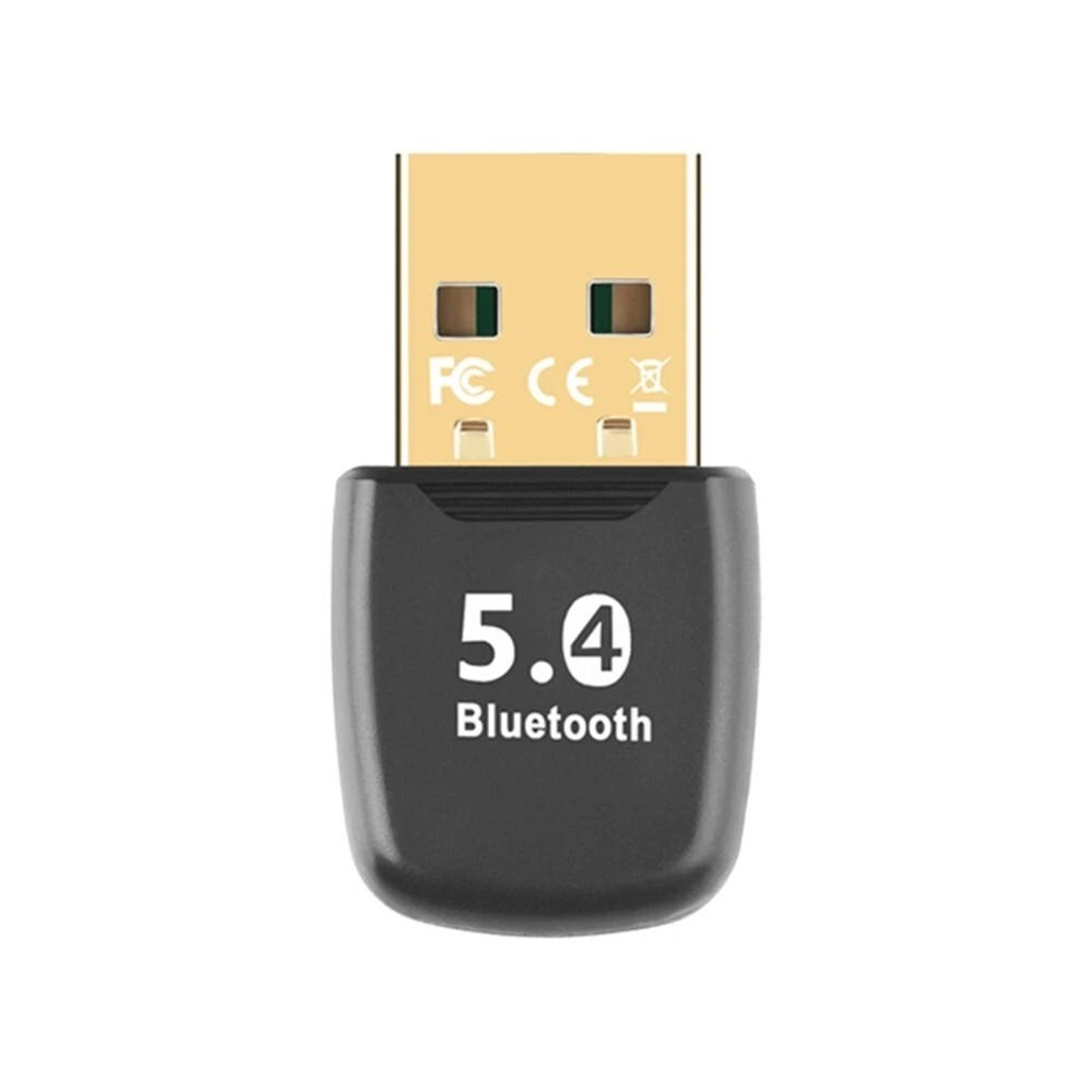 Wireless Bluetooth 5.4 Adapter USB for Non-Bluetooth Computer Streaming Music