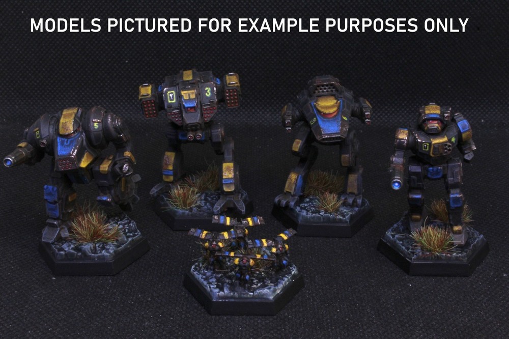 Random Blind Box Pro-Painted 3d Printed Lance/Star - Read Description