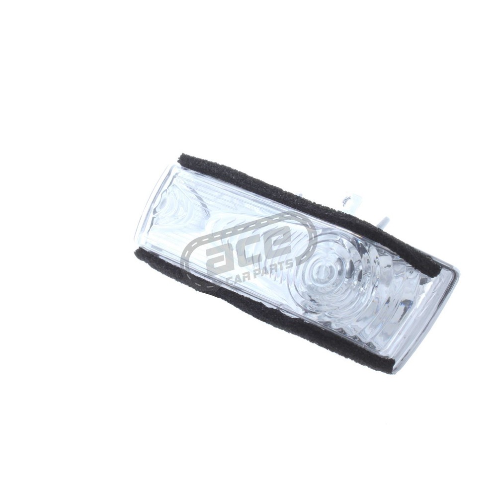 Wing Mirror Indicator Lights Vauxhall Combo Van 2011-2018 Clear Left & Right