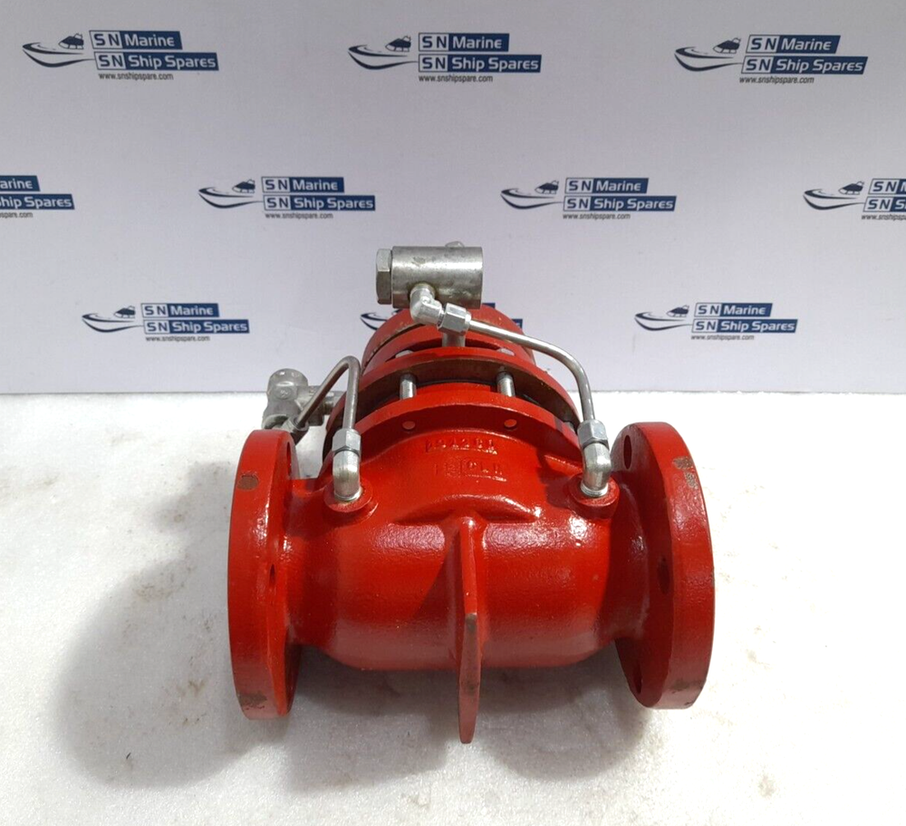 Kimray 218 FGT PR Gas Regulator KIM-ABW Pressure Reducing Valve ABW