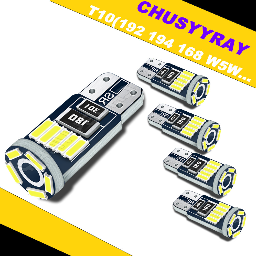 5PCS For Mercedes Benz LED Parking Lamp Bulbs C300 C350 C63 Eyebrow Eyelid Light