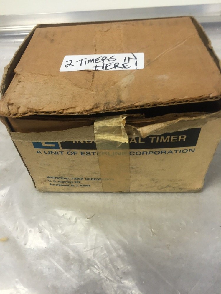 INDUSTRIAL TIMER CORP MODEL C25
