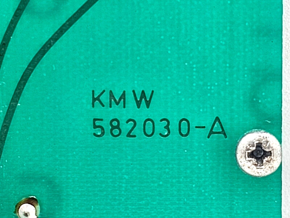 KMW 582030-A PCB CARD
