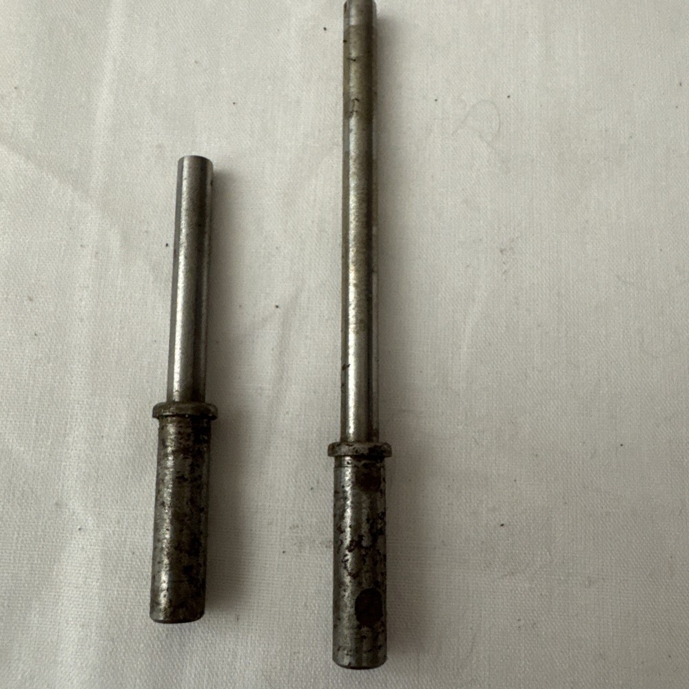 VINTAGE SEARS CRAFTSMAN DEPTH MICROMETER INDICATOR PRECISION MEASURING TOOLS.
