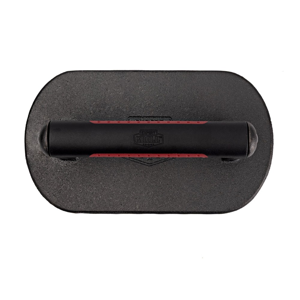 Expert Grill Heavy Duty Cast Iron Griddle Press