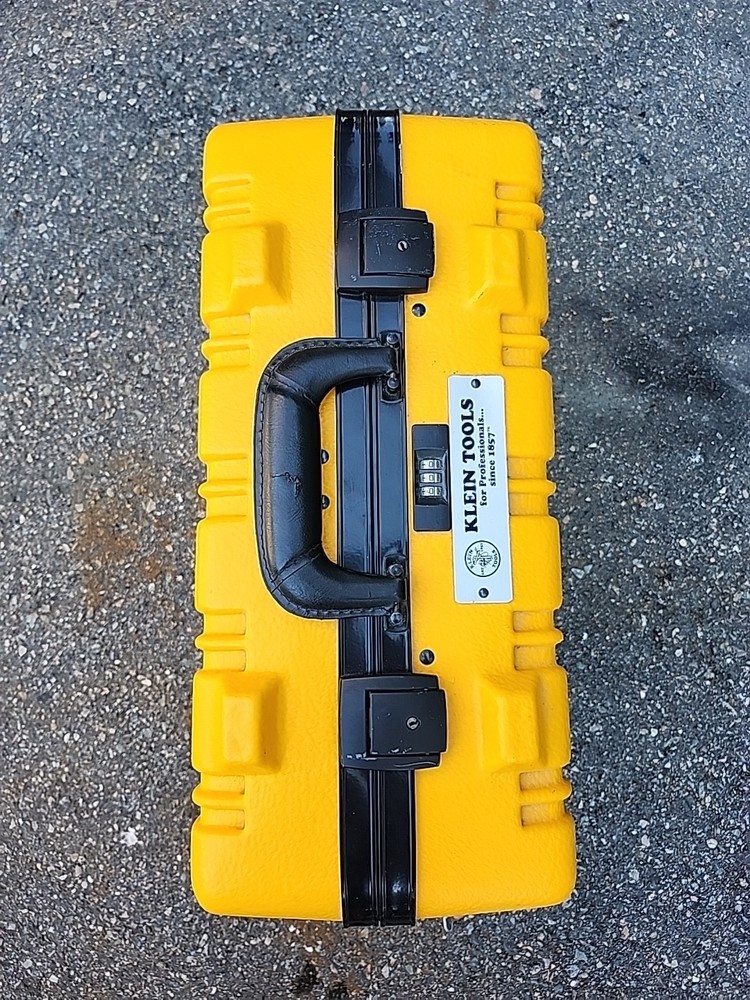 Klein Tools 33535 Case for Utility Tool Kit With Leather Inserts