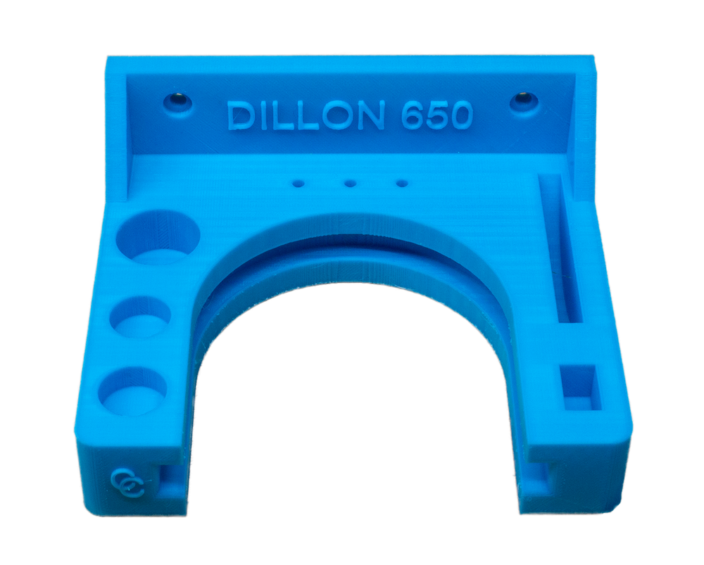 Dillon tool head 650 and 750 Toolhead Holder, wall mount