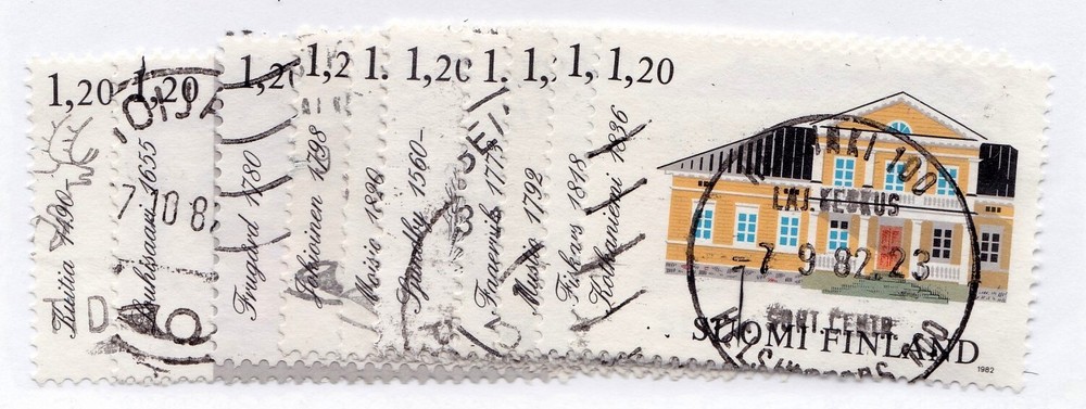 Finland      672 a-j           used