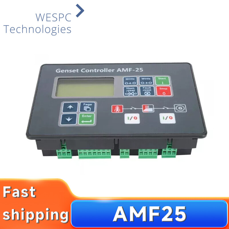 AMF25 Control Module for Genset Generator Controller Auto Stop Control Module