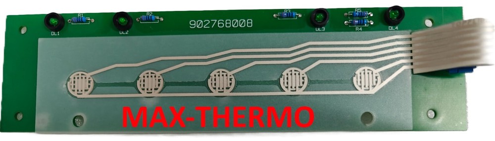 FAEMA ELITE E92 5-Button Keypad PCB Replacement Part