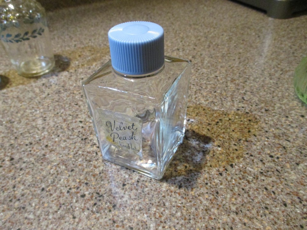 4 Vintage Perfume bottle