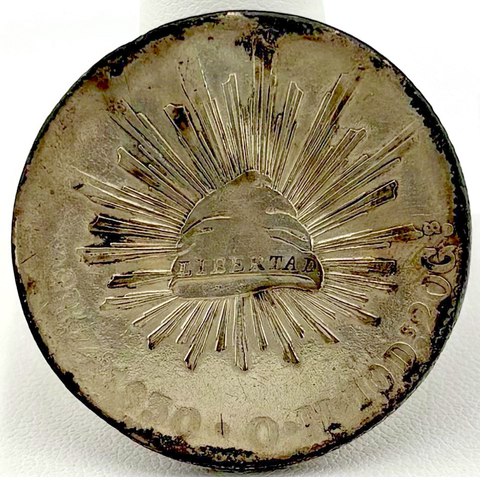 1830 Silver Mexico Libertad