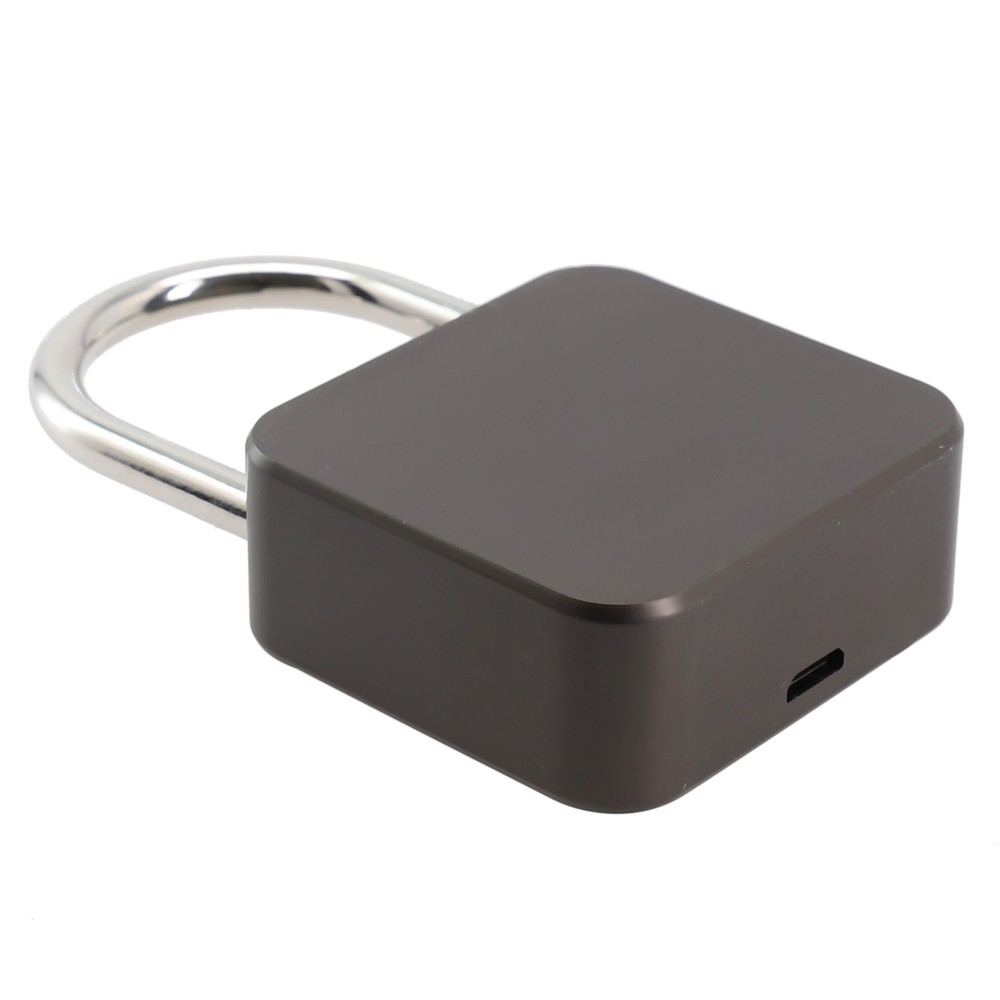 Multifunction Timer Padlock LCD Display Time Lock For Travel Waterproof