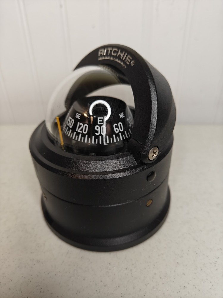 Ritchie D-55 Deck Mount Mounted Marine Navigation Compass Explorer Directions