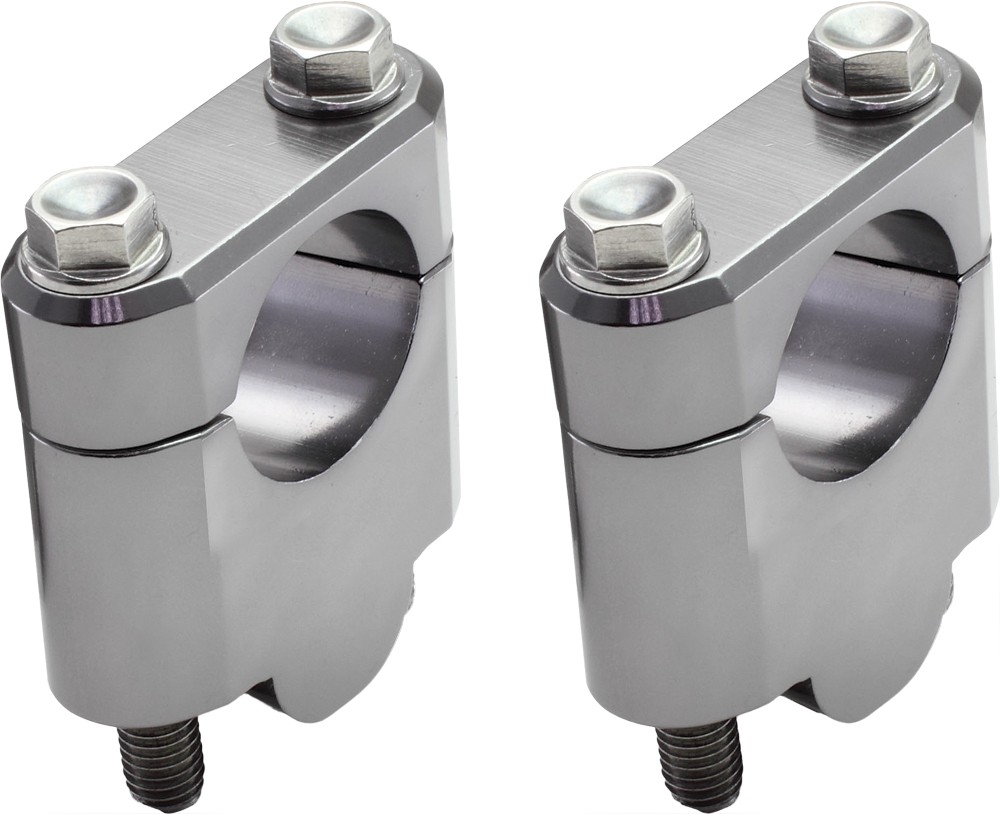 Handlebar Risers - Style: Aluminum