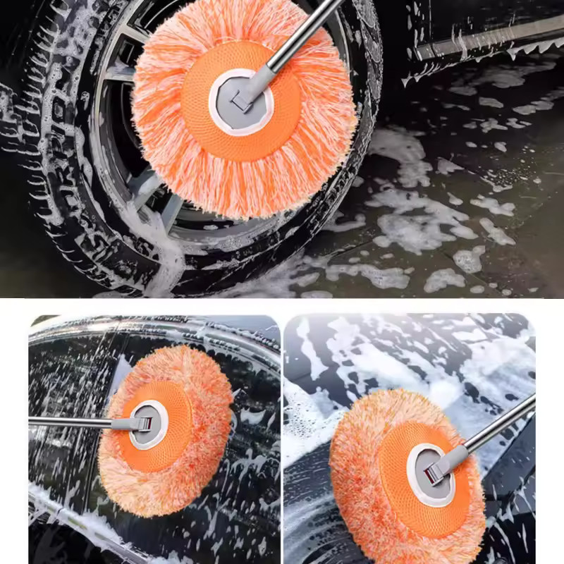 Multi Functional Dust Mop Ceiling Floor Window Car Cleaner Tool