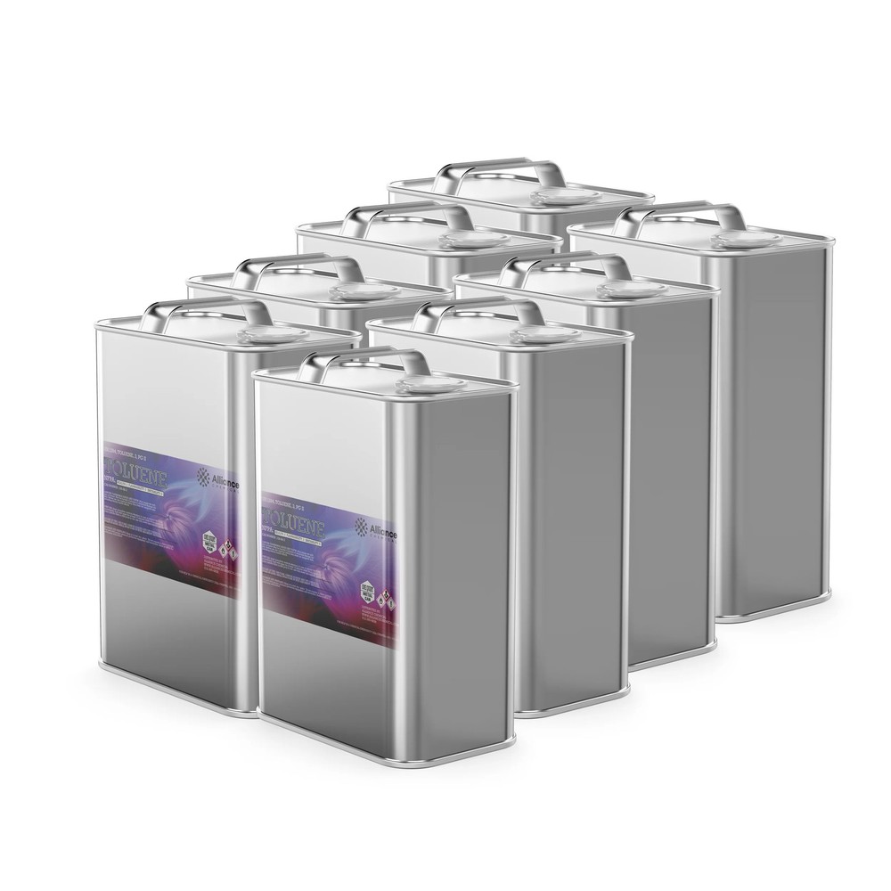 Toluene - 8 Quart Cans